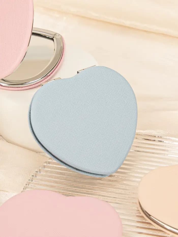Miroir de maquillage double face