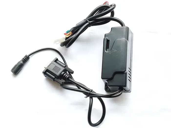 Adaptateur de périphérique série RS232 MDB-RS232 pour convertir les données du validateur de pièces MDB en RS232 pour ordinateur de kiosque