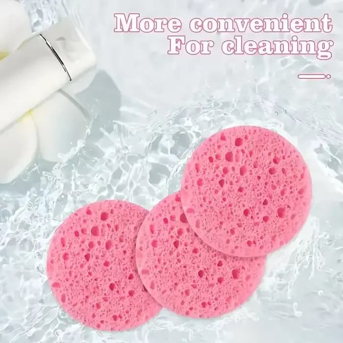 Éponge d'hydrothérapie cosmétique pour le visage compressée