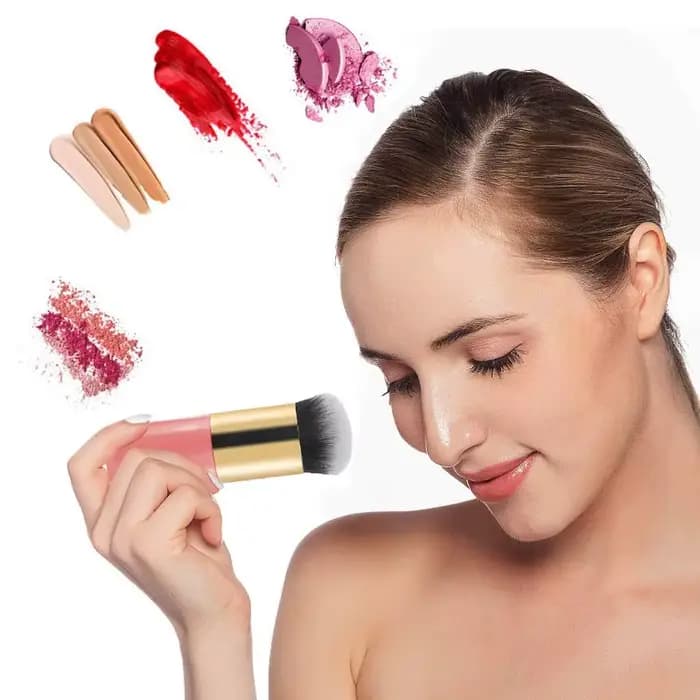 Pinceau de maquillage Kabuki potelé