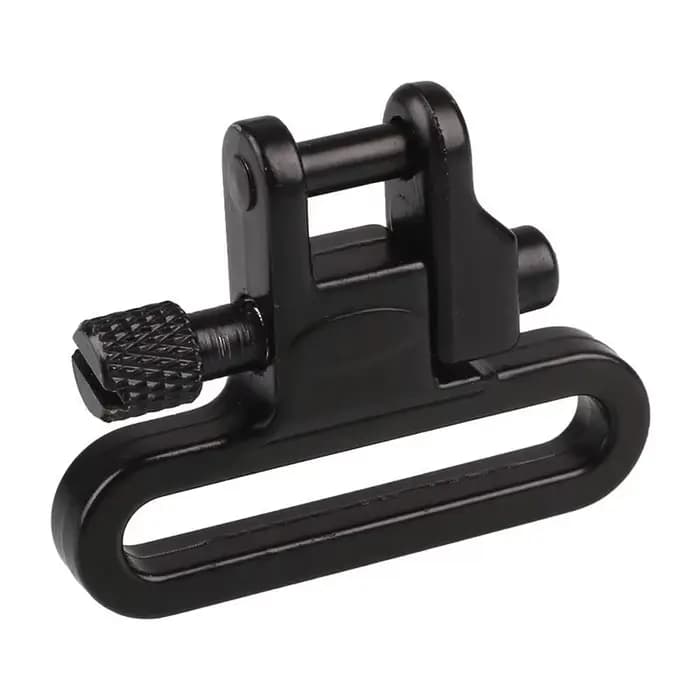 Adaptateur de montage pivotant pour écharpe de chasse, accessoires de montage pour fusils tactiques, sangle rapide et détachable