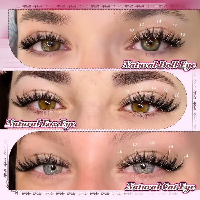 WINKLURE Extensions de cils style Petit Diable