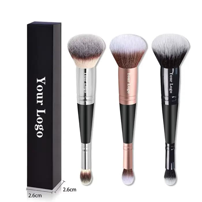 Pinceaux de maquillage avec logo personnalisé