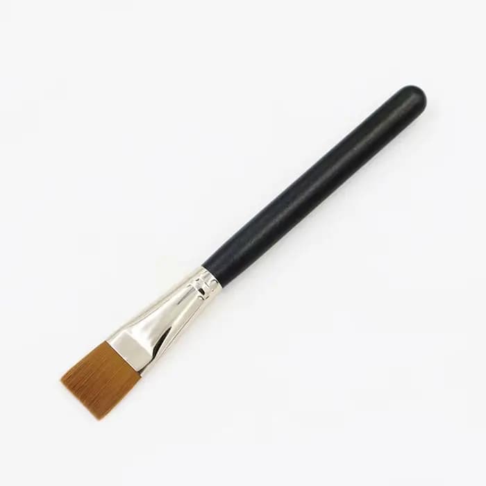 Brosse de fond de teint carrée plate