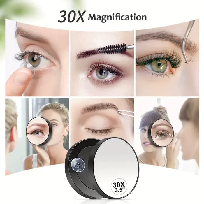 Miroir grossissant 30X