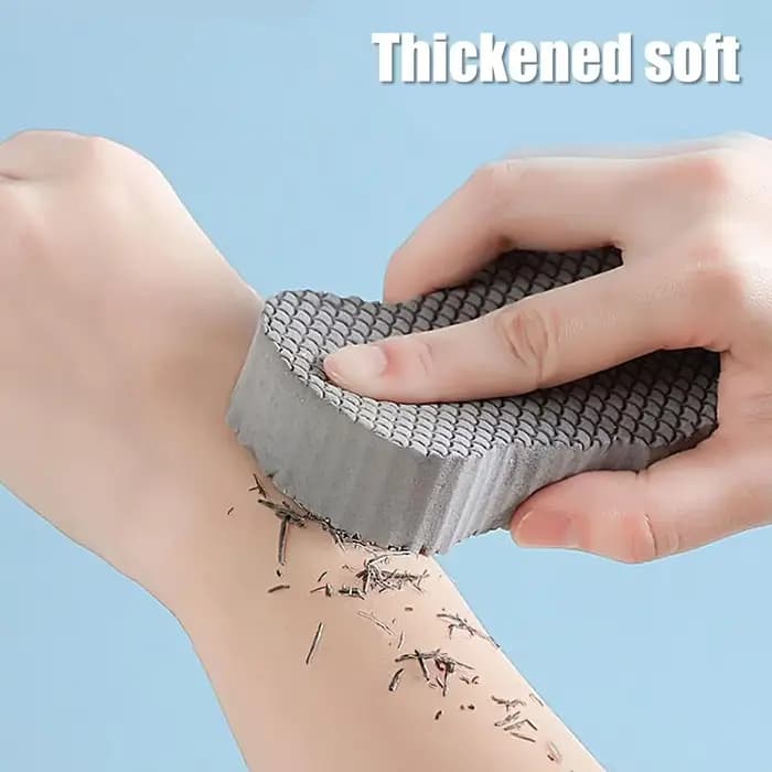 Éponge douce exfoliante pour le corps, brosse de douche, nettoyant pour la peau, éliminateur de peaux mortes