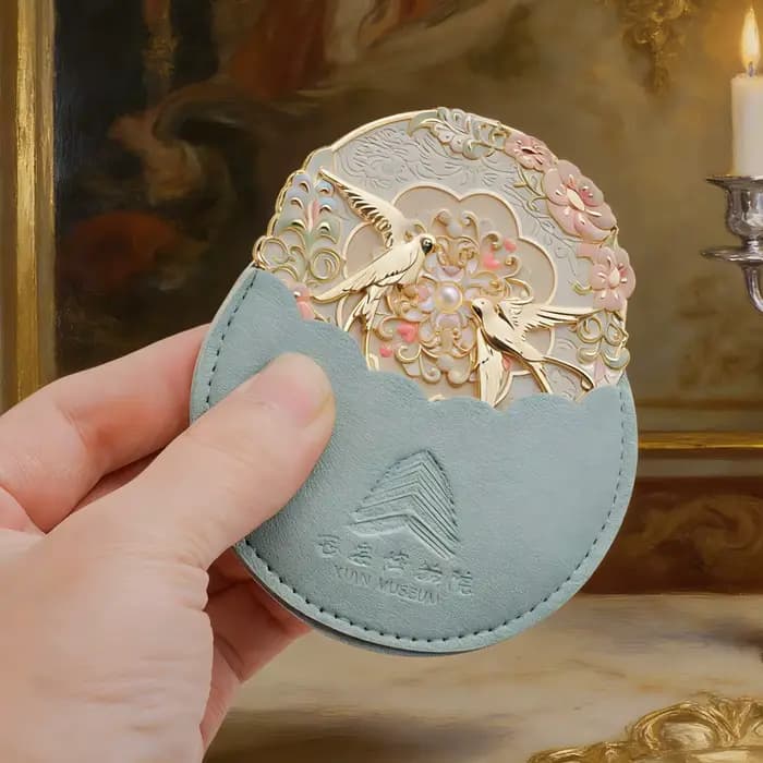Miroir de Style chinois Vintage