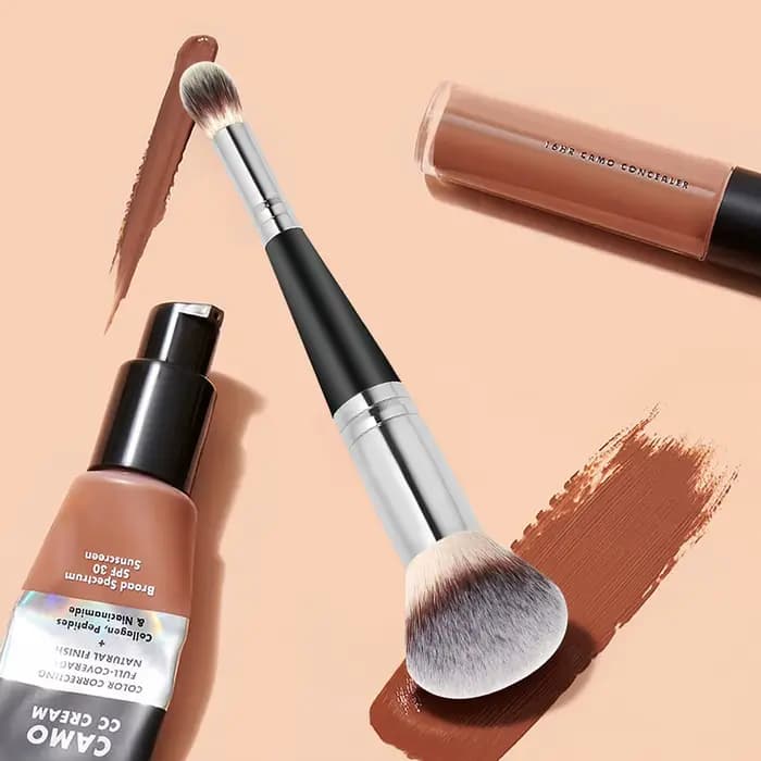 Pinceaux de maquillage avec logo personnalisé