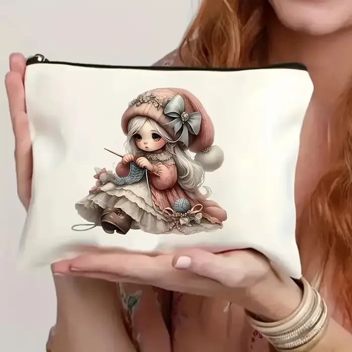 Un nouveau sac de maquillage le plus vendu et beau pour une petite fille pour offrir à sa sœur et au meilleur ami.
