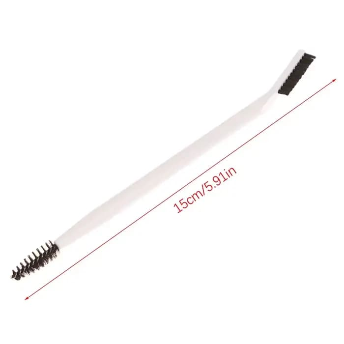 Brosse à sourcils à Double tête