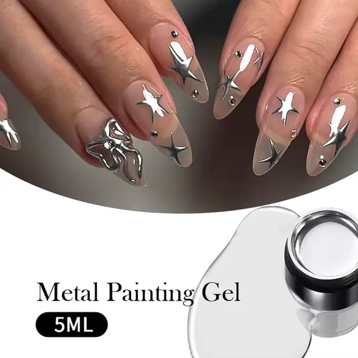 Verhéritage à Ongles D.lique Effet Miroir