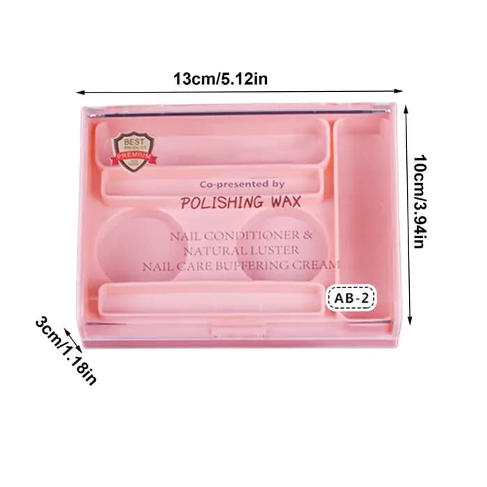 Kit de manucure japonais nourrissant et fortifiant
