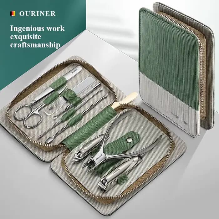 Ensemble de manucure 9 en 1 de haute qualité