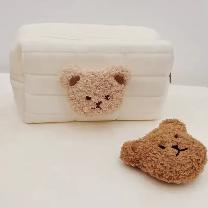 Trousse de toilette Portable ours mignon pour bébé