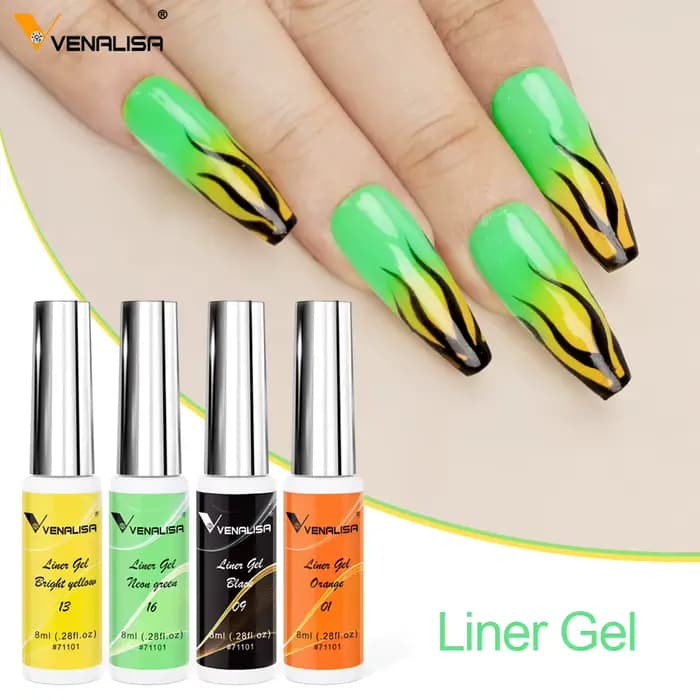 VENALISA – vernis à ongles français UV LED