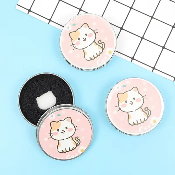 Éponges de nettoyage pour pinceaux de maquillage