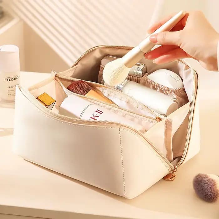 Trousse de maquillage personnalisée