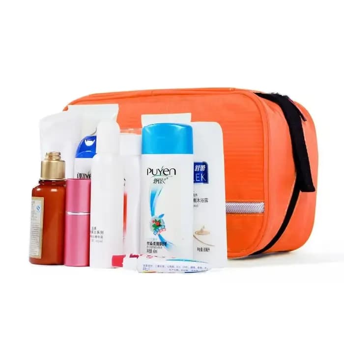 Nouvelle Trousse de Toilette de Voyage Suspendue pour Hommes et Femmes