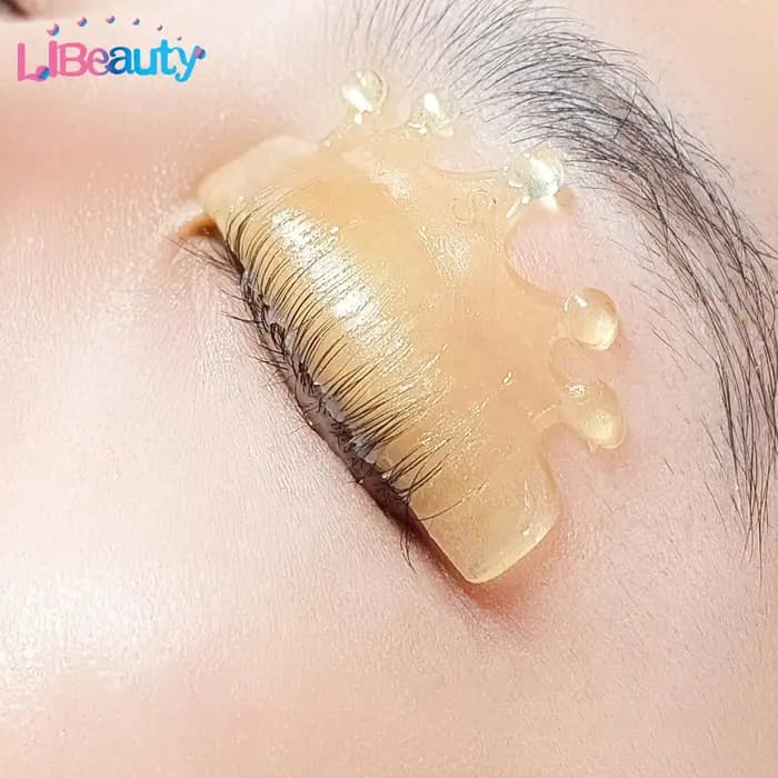 Libeauty 4 pièces Silicone cils Perming Lash Lift Pad levage