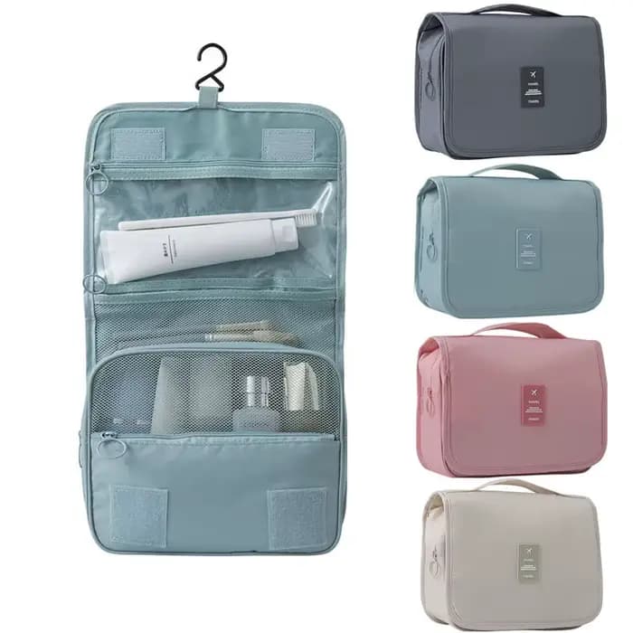 Trousse de maquillage de voyage haute capacité