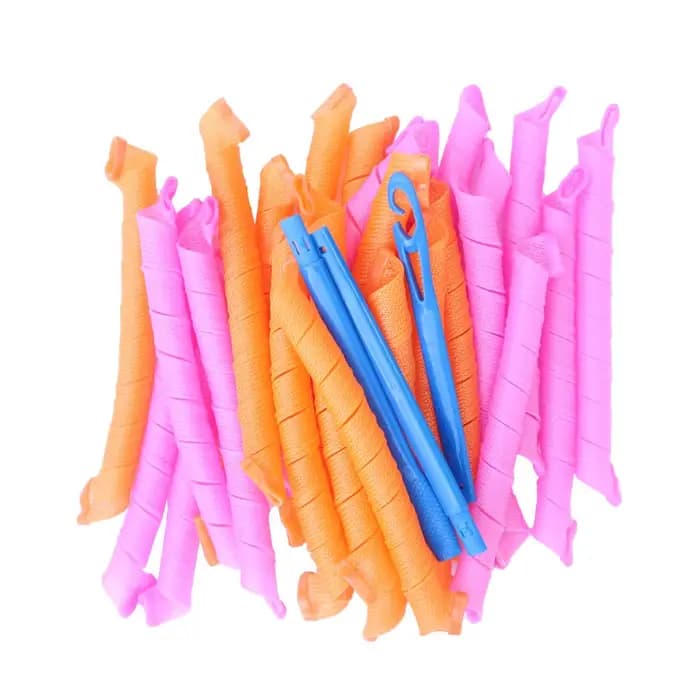 20 pièces/sac 55cm bigoudis magiques