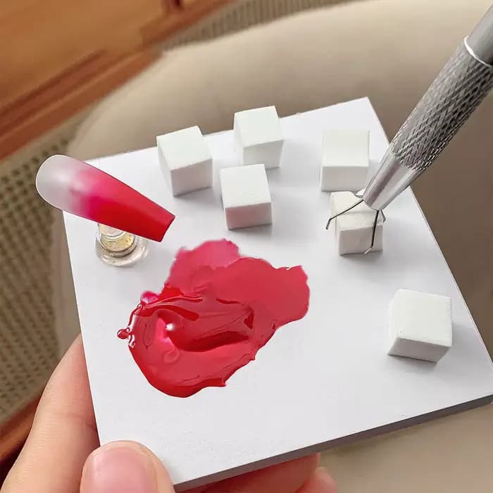 Éponge douce pour Nail Art