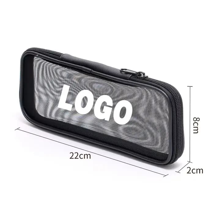 Sac d'école de maquillage portable avec logo personnalisé