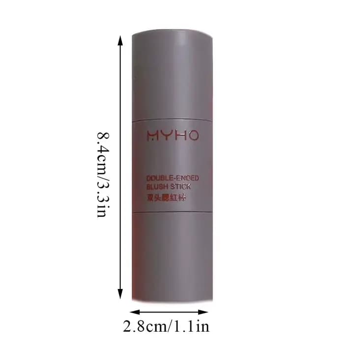 Bâton de blush à double extrémité