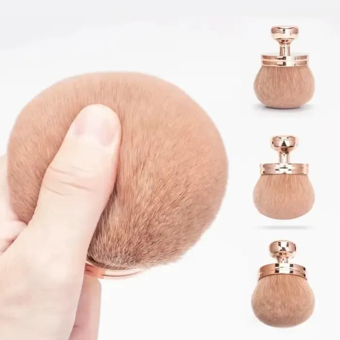 Pinceau Kabuki ovale pour autobronzant et bronzant