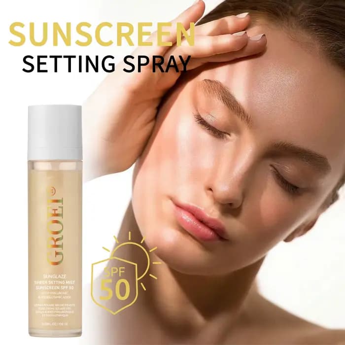 Spray fixateur de protection solaire SPF 50