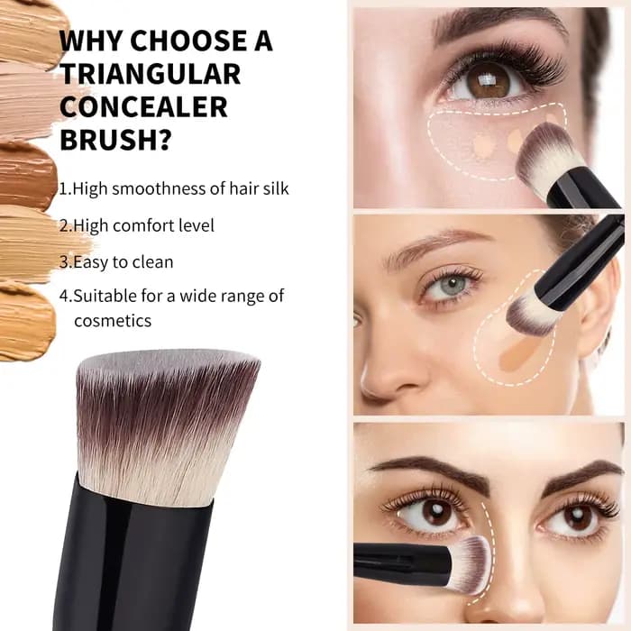Pinceau de maquillage sans défaut
