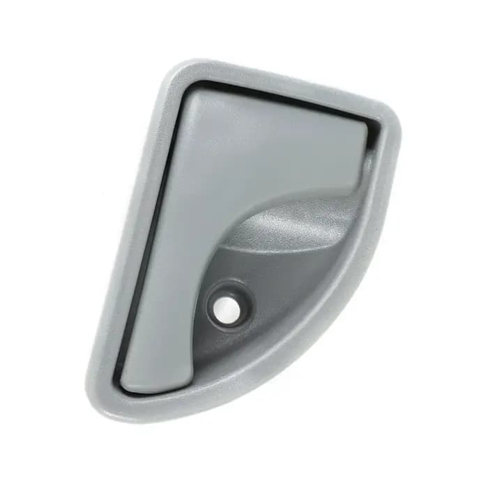 Poignée de porte intérieure pour Twingo, haute résistance, gris, neuf, côté conducteur, magasins avant, 1 pièce, 1993-2007, 8200247802