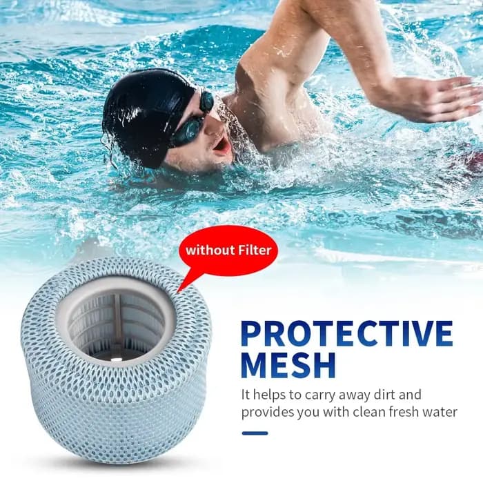 Mspa-Cartouche et filtre de protection pour piscines et bains chauds, accessoires en maille, 4/2/1 pièces