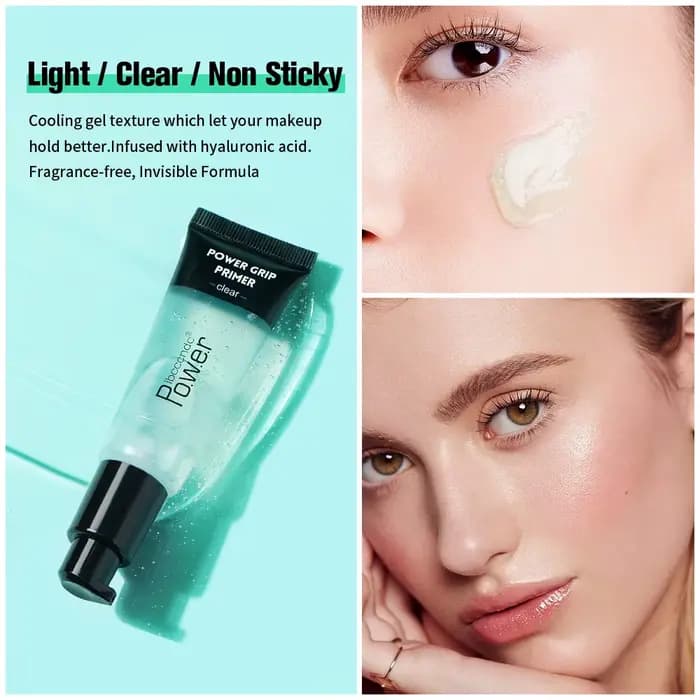 Base hydratante pour le visage