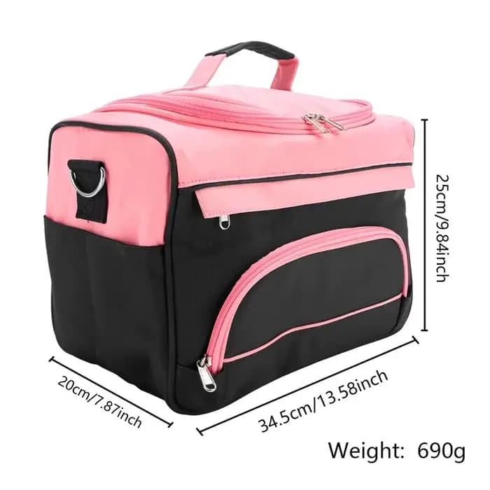 Sac de maquillage professionnel