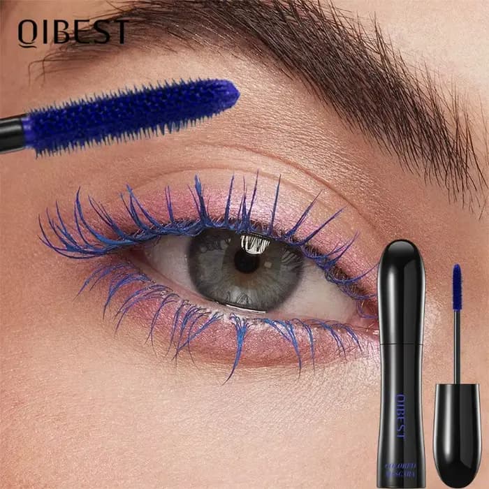 6 Mascara colorés imperméable