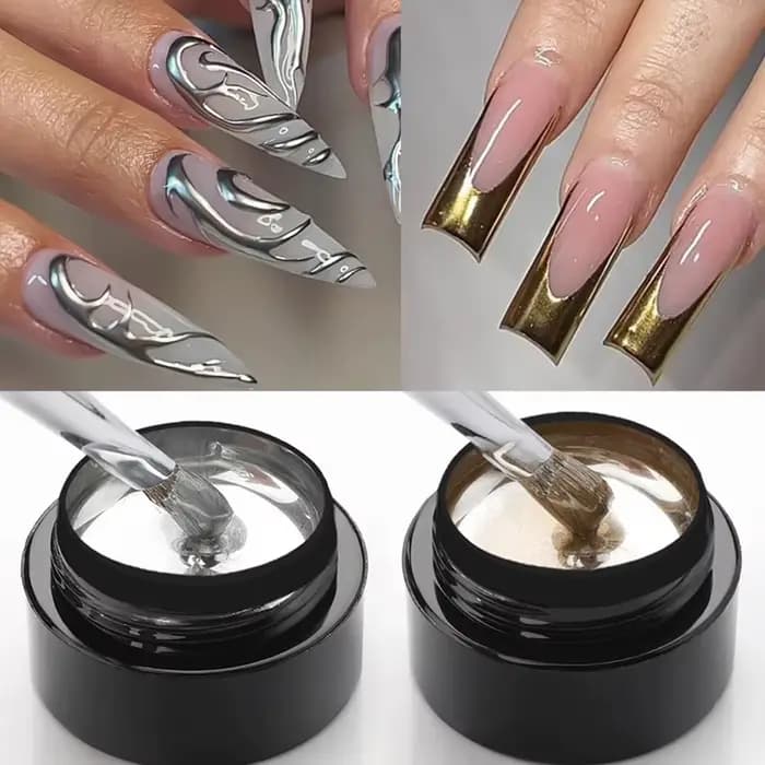 Verhéritage à Ongles D.lique Effet Miroir