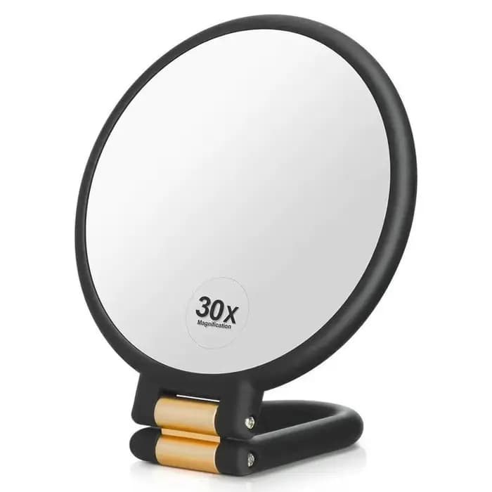 Miroir à main de beauté