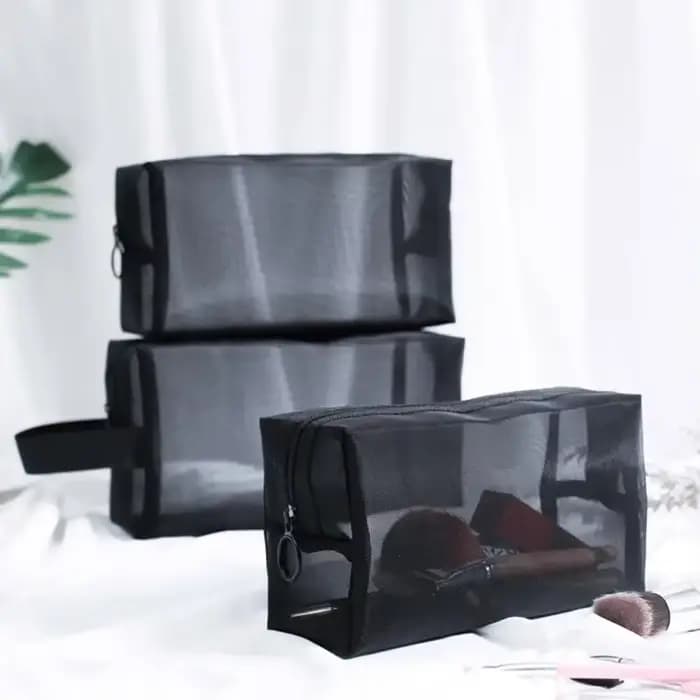 Sac à cosmétiques pliable