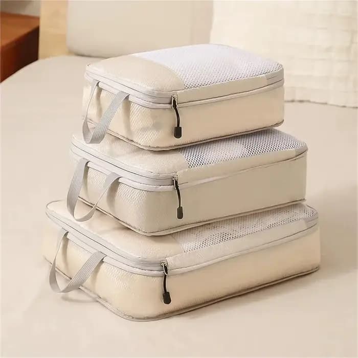 Sac de rangement extensible en maille