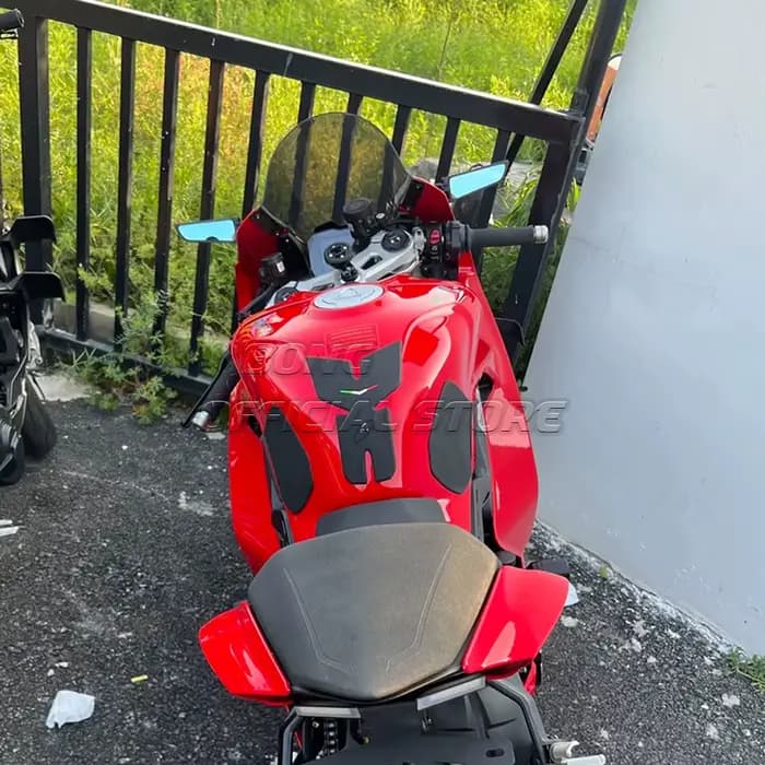 Rétroviseurs latéraux arrière de moto avec clignotant LED, rétroviseur furtif pour DucSauPanigale V4, V4S, PANIGALE V2, V2S