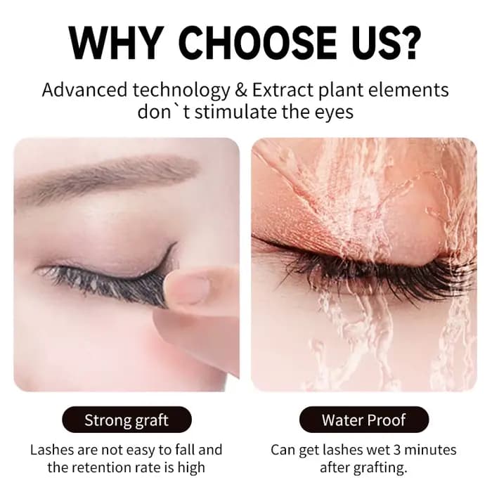 Agent de fixation Super Bonder pour Extensions de cils