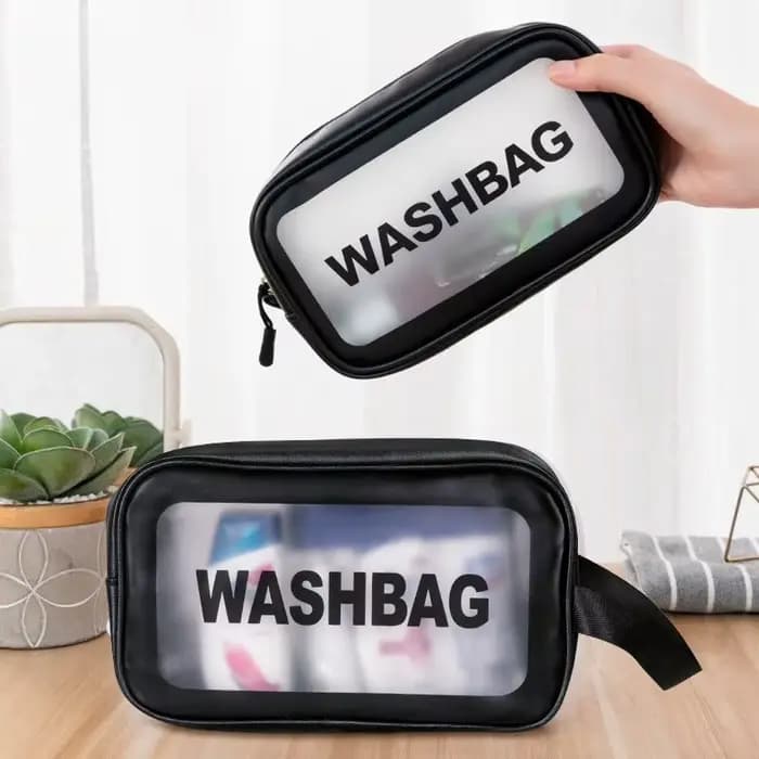 Sac cosmétique étanche en PU