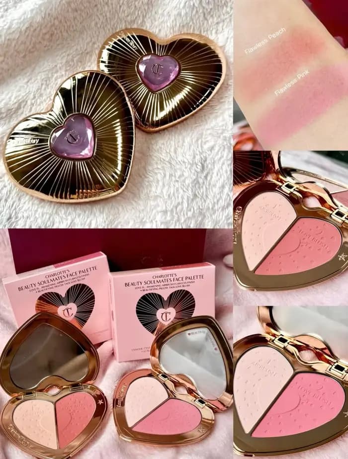 Charlotte Tilbury – blush 2 couleurs