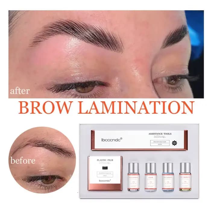 Kit de stratification des sourcils professionnel