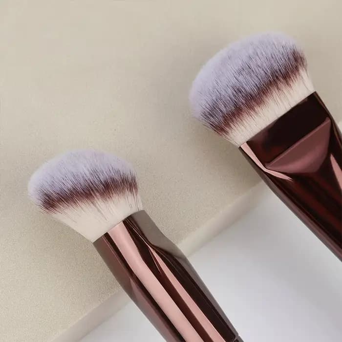 Pinceau de maquillage à Double tête