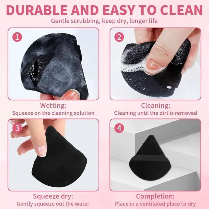 Éponge de maquillage pour le visage