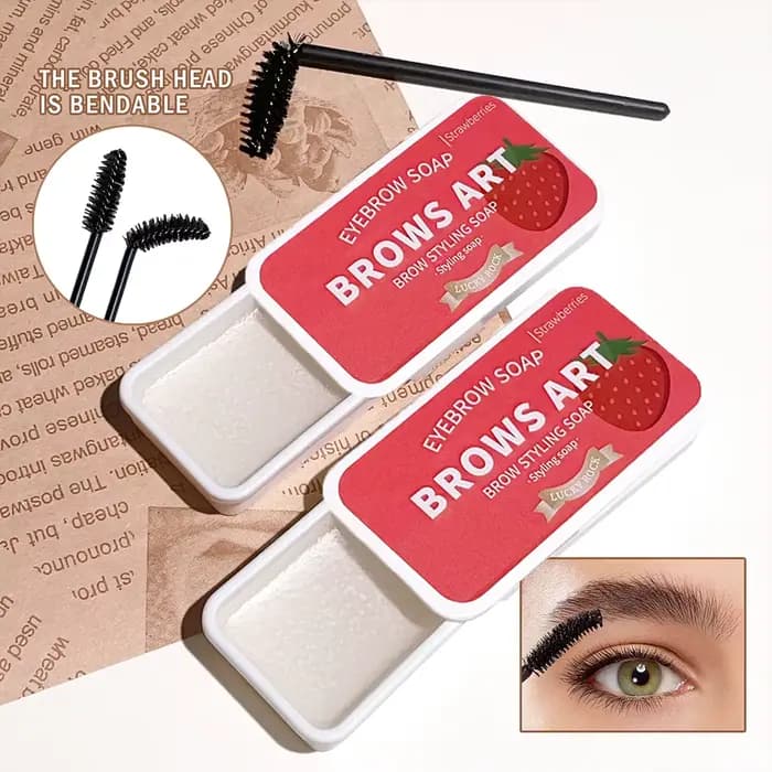 Crème coiffante pour sourcils