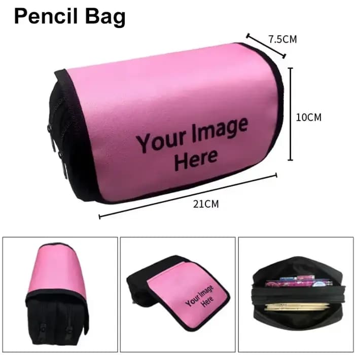 Trousse Cosmétique Personnalisable avec votre Nom et Logo