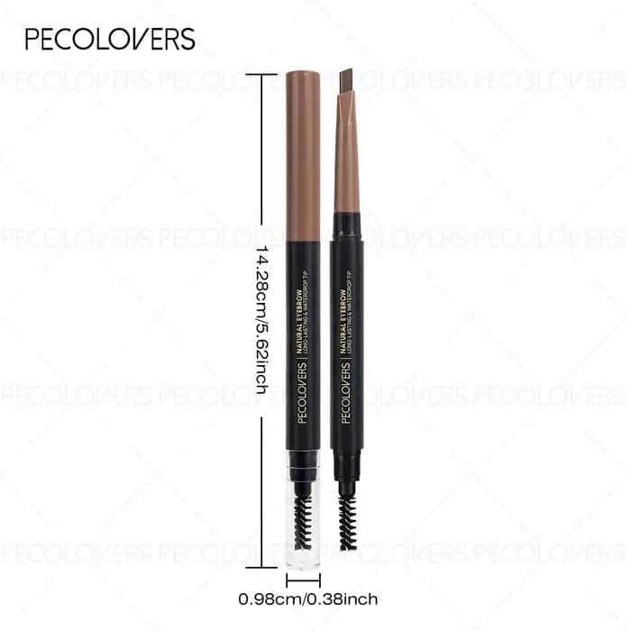 Crayons à sourcils double extrémité Pecolover